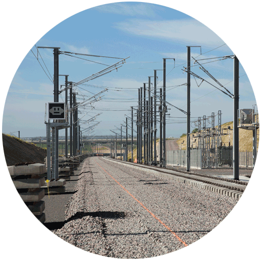 Photo of electrification of the South European Atlantic Tours-Bordeaux high-speed line