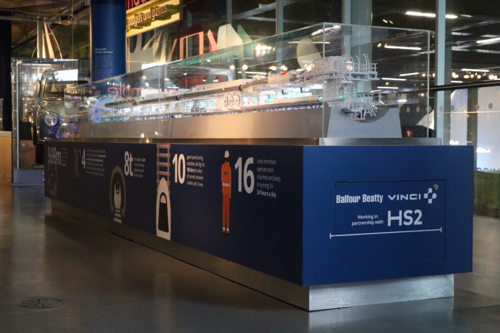 BBV Balfour Beatty Vinci New HS2 exhibition space opens at